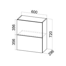 Ш600б (Aventos HF) Н720 Ш600б (Aventos HF) Н720