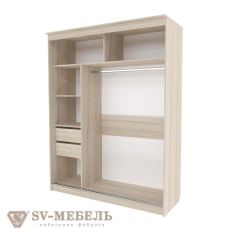 Шкаф-купе №25 (1.7м) Блэк Шкаф-купе №25 (1.7м) Блэк