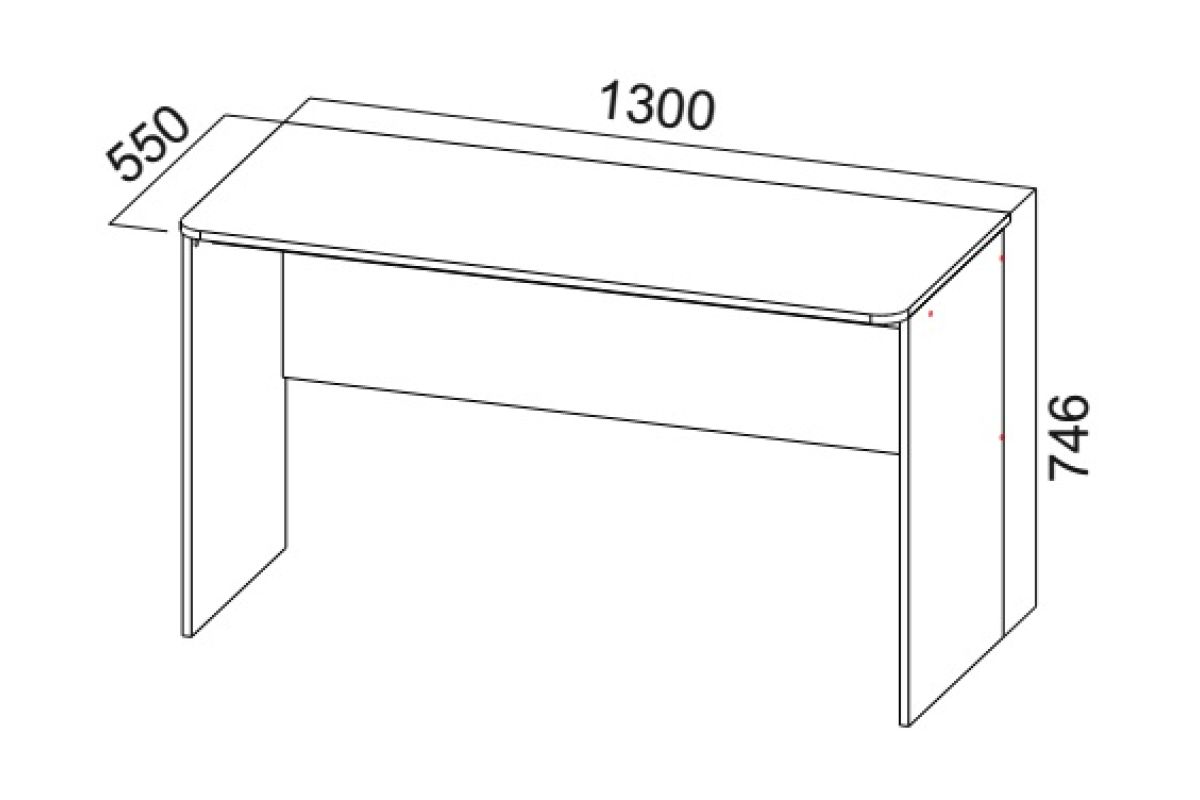Компьютерный стол габариты